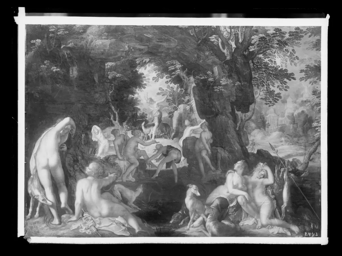 Diana und Actaeon