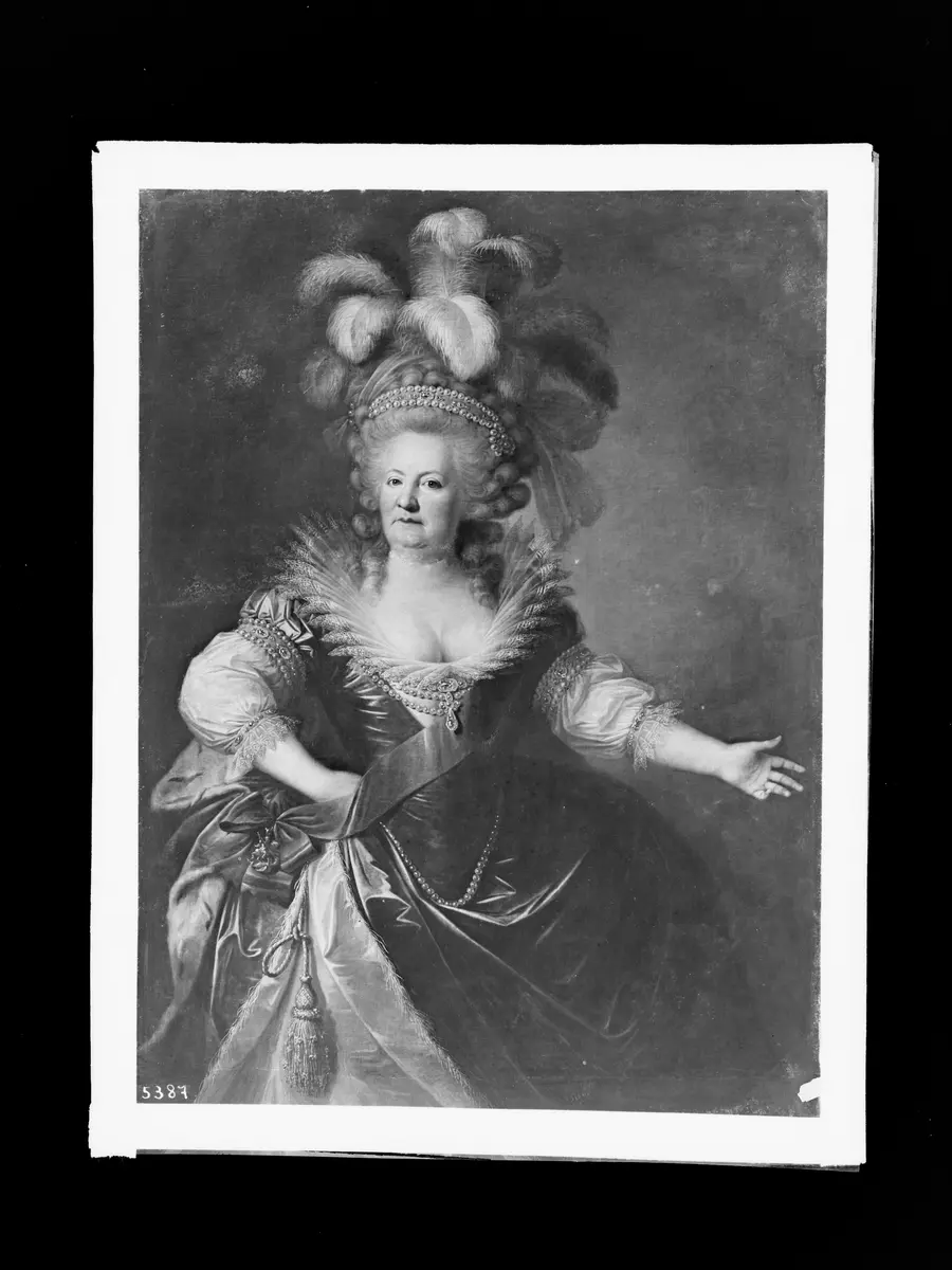 Christiane Friederike Weidner als Königin Elisabeth in 