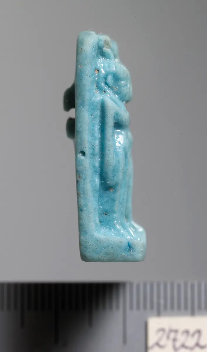 Triade mit Göttin Isis, Göttin Nephthys und Harpokrates