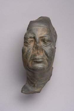Kopf eines alten Mannes