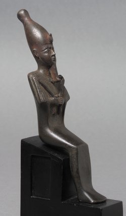 Thronender Gott Osiris