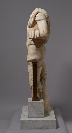 Torso einer Porträtstatue: Feldherr