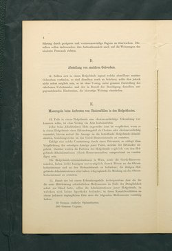 Maßregeln betreffend Cholera