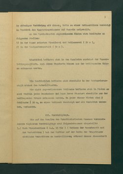 Entwurf einer Feuerlöschordnung für das Kunsthistorische Museum, 1926