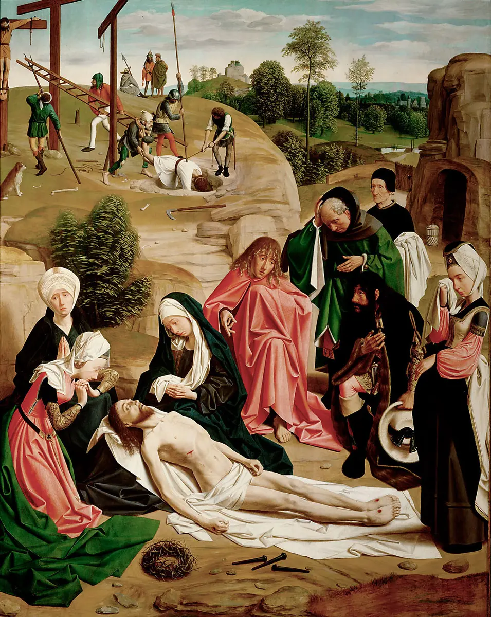 The Lamentation of Christ