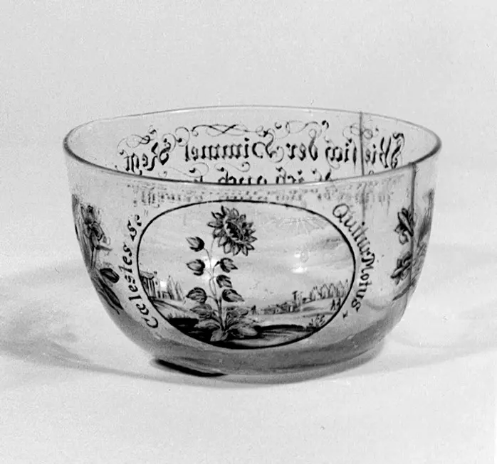 Koppchen mit Emblemata