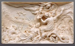 Phaeton versengt die Erde