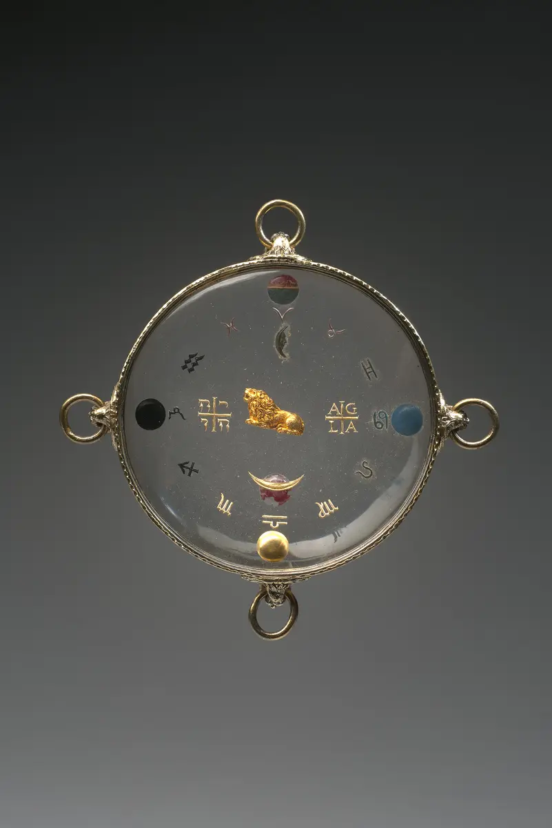 Sog. Horoskop-Amulett Wallensteins