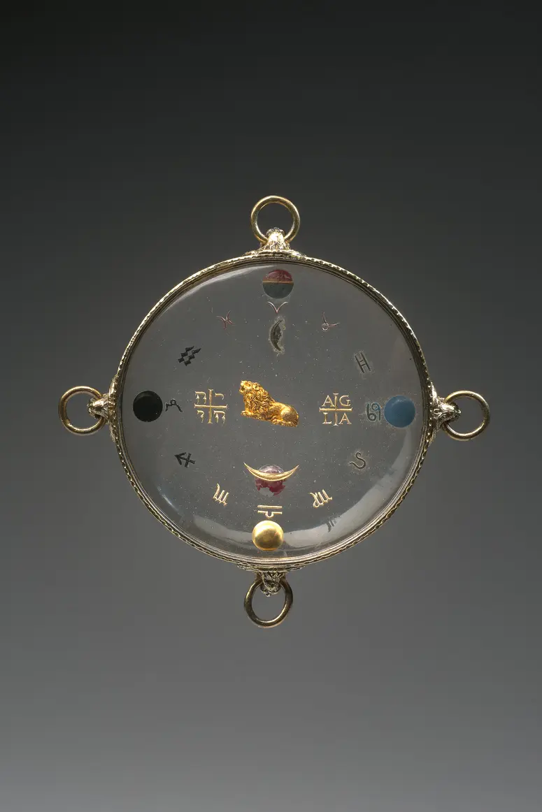 Sog. Horoskop-Amulett Wallensteins