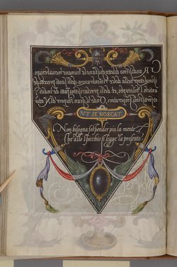 Schriftmusterbuch; 127 Blatt Pergament