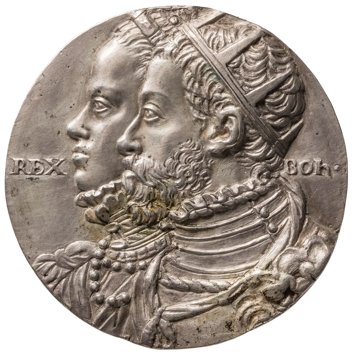 Habsburg: Kaiser Maximilian II. und Maria von Spanien (dessen Gemahlin)