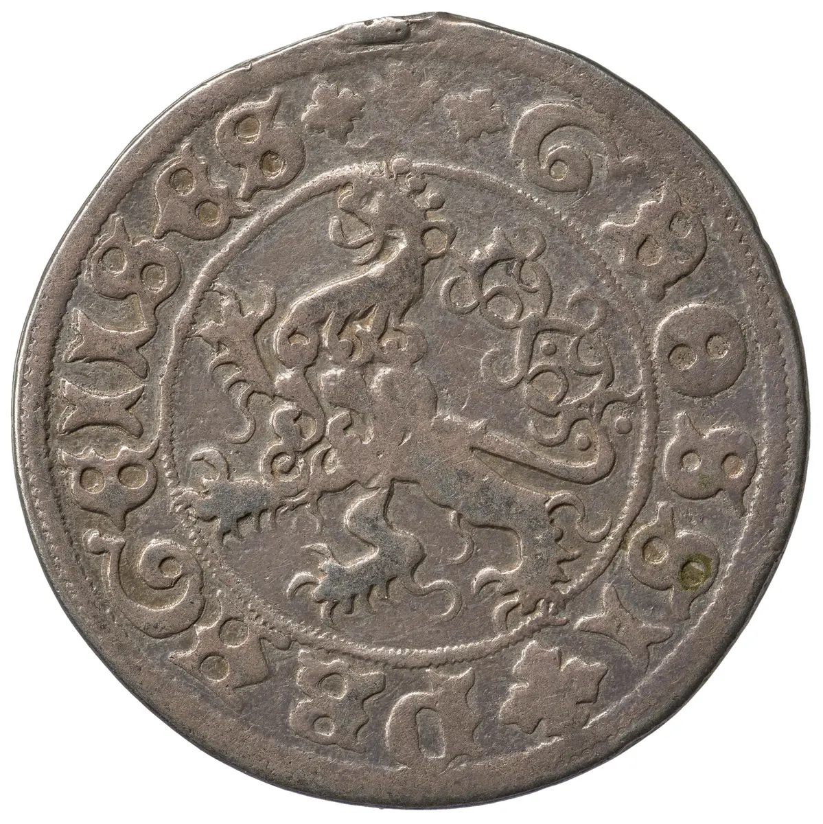 Königreich Böhmen: Ludwig II. (1516–1526) (Dickgroschen)