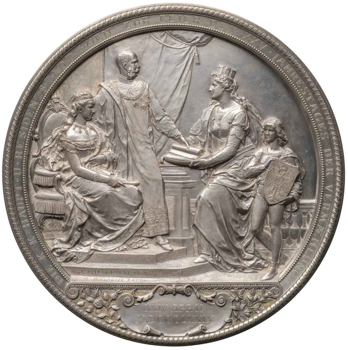 Habsburg: Kaiser Franz Joseph I. und Elisabeth (dessen Gemahlin)