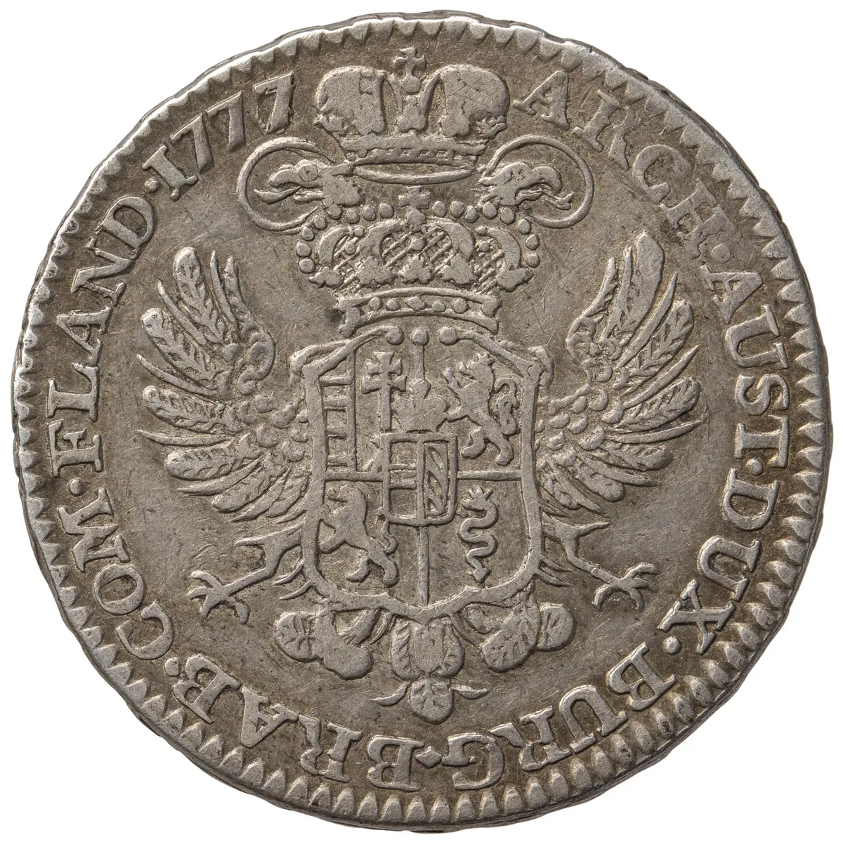 Österreichische Niederlande: Maria Theresia