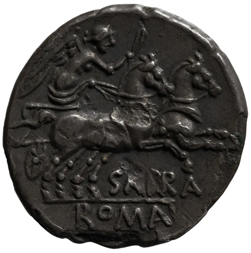 Röm. Republik: SAFRA (Falsum)