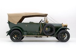 Hof- Automobil, so genannter "Kaiserwagen".