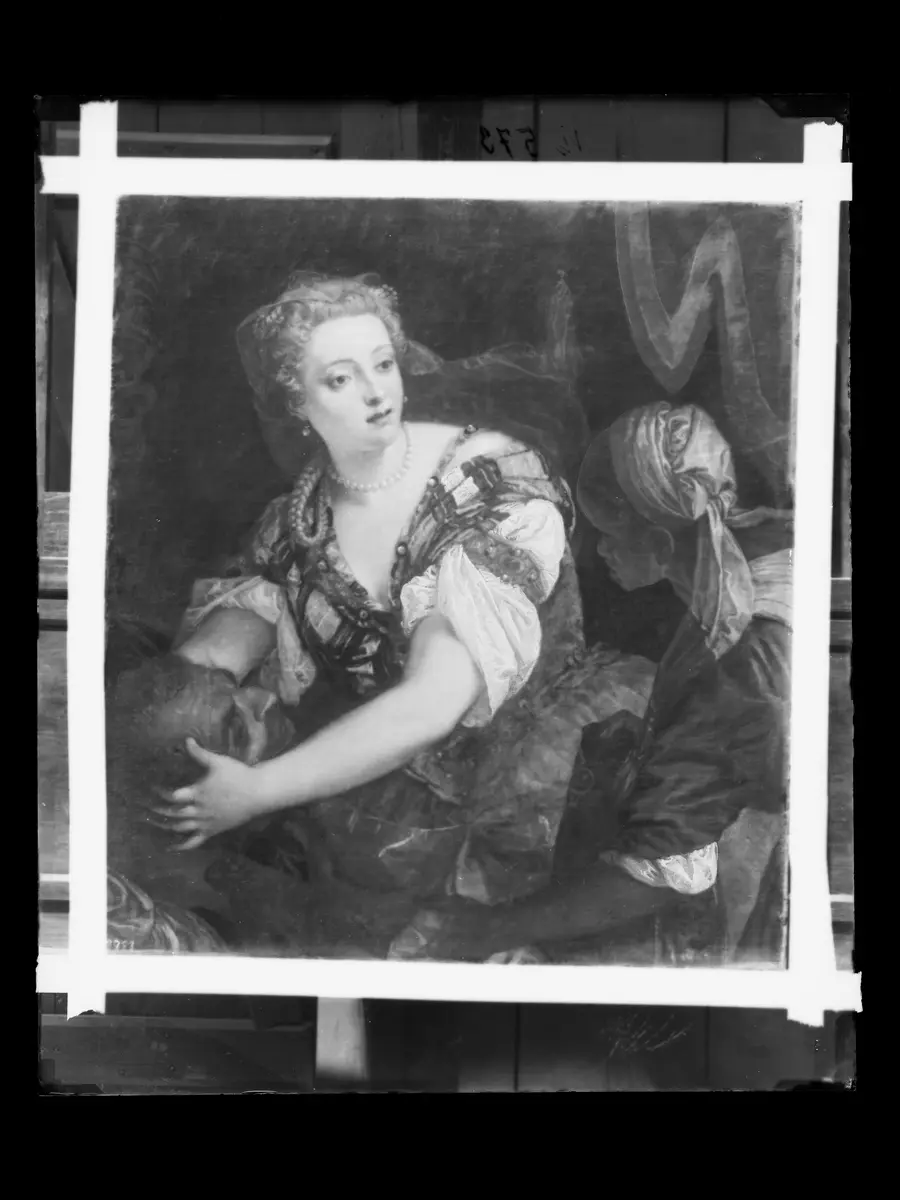 Judith mit dem Haupt des Holofernes