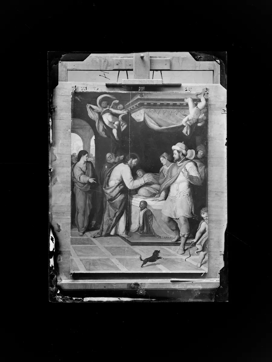 Auferweckung der Tochter des Jairus