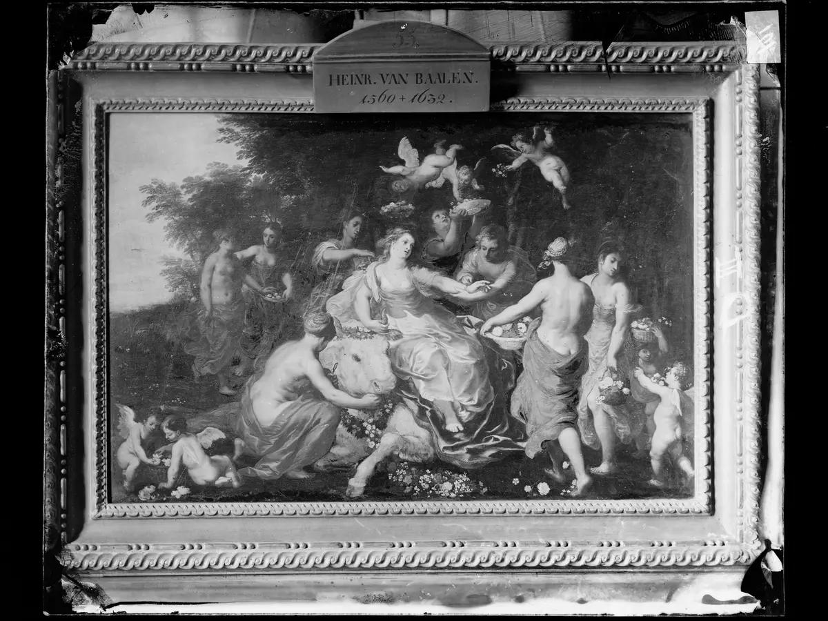 Europa auf dem Stier