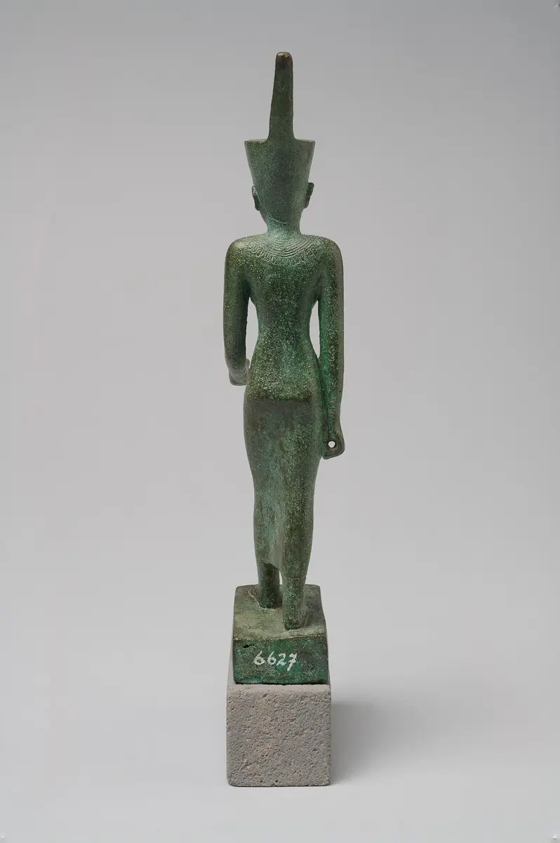 Stehende Göttin Neith