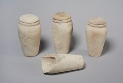 Canopic jars 