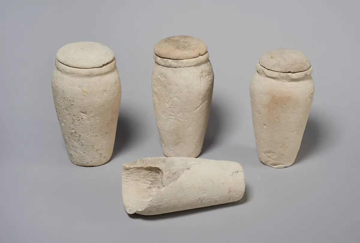 Canopic jars 