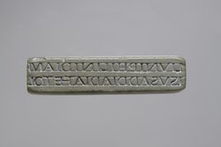Augensalbenstempel des L. Iunius Philinus