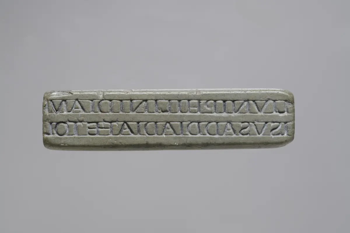 Augensalbenstempel des L. Iunius Philinus