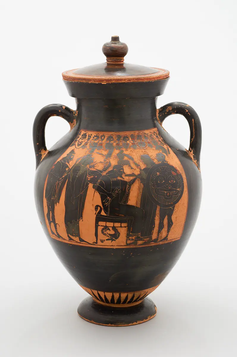 Geburt der Athena