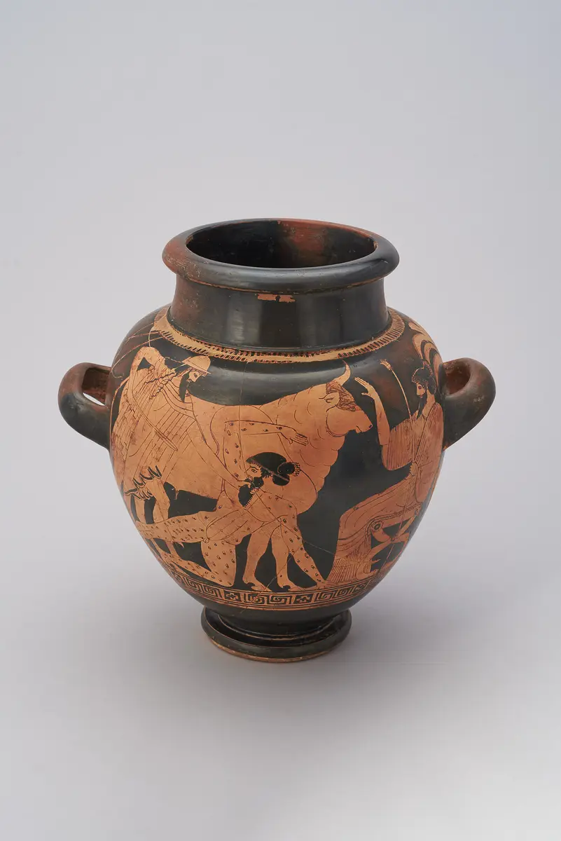 Hermes tötet den 100-äugigen Argos