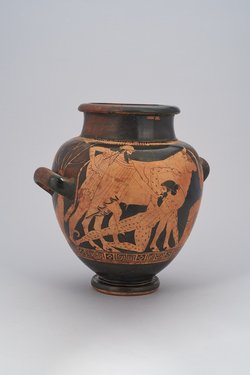 Hermes tötet den 100-äugigen Argos