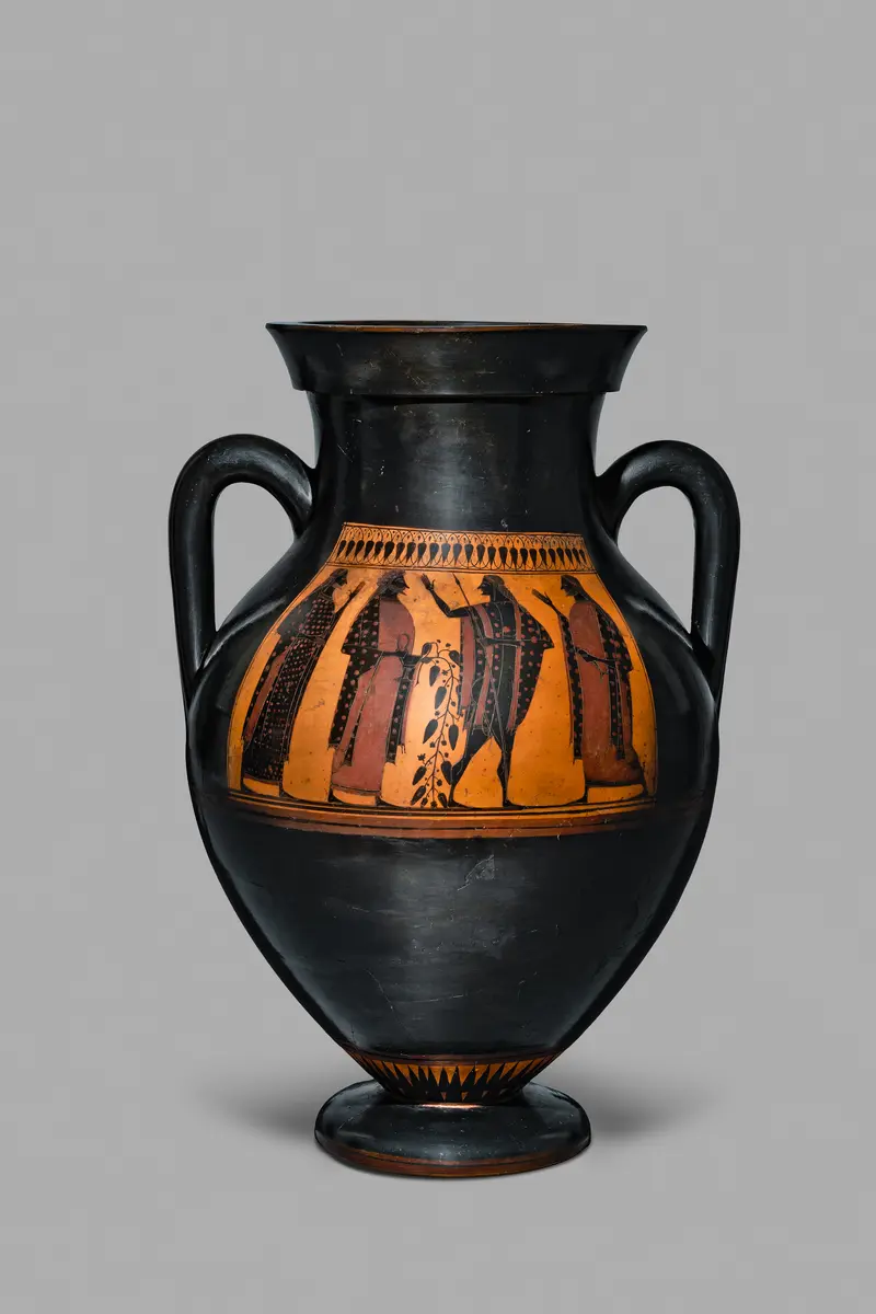 Dionysos und Ikarios
