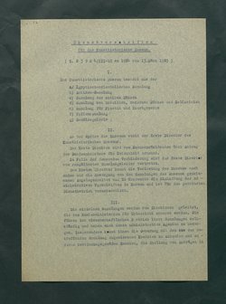 Dienstvorschriften für das Kunsthistorische Museum