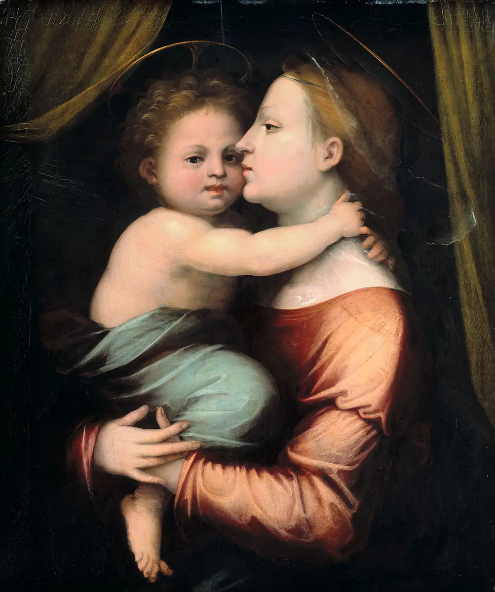 Maria mit Kind