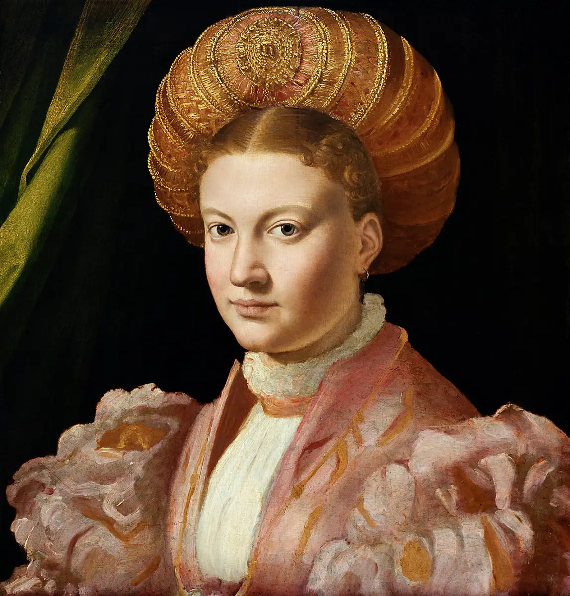 Bildnis einer jungen Dame