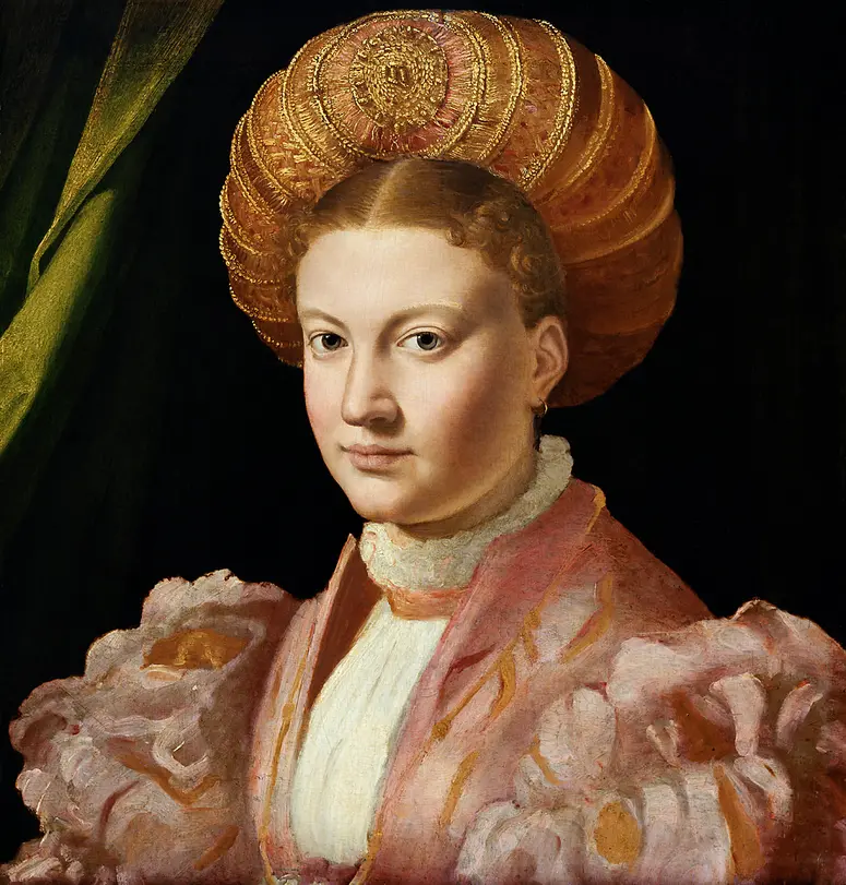 Bildnis einer jungen Dame