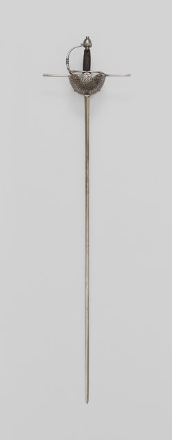 Schalenrapier