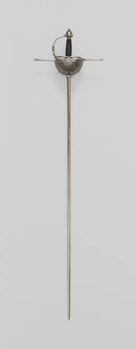 Schalenrapier