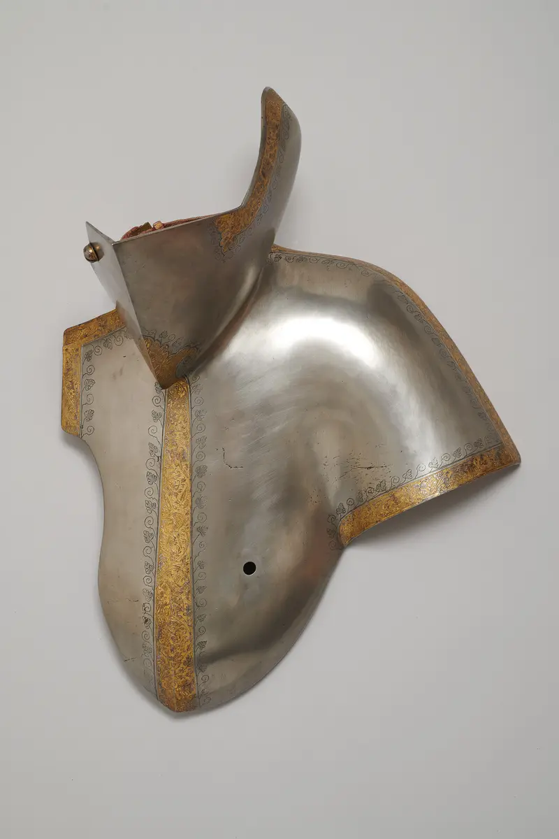 Großer Stechbart mit Flügelschraube