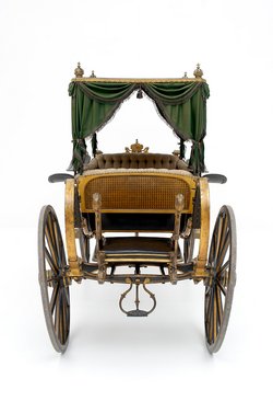 Kinderwagen des Kronprinzen Rudolf