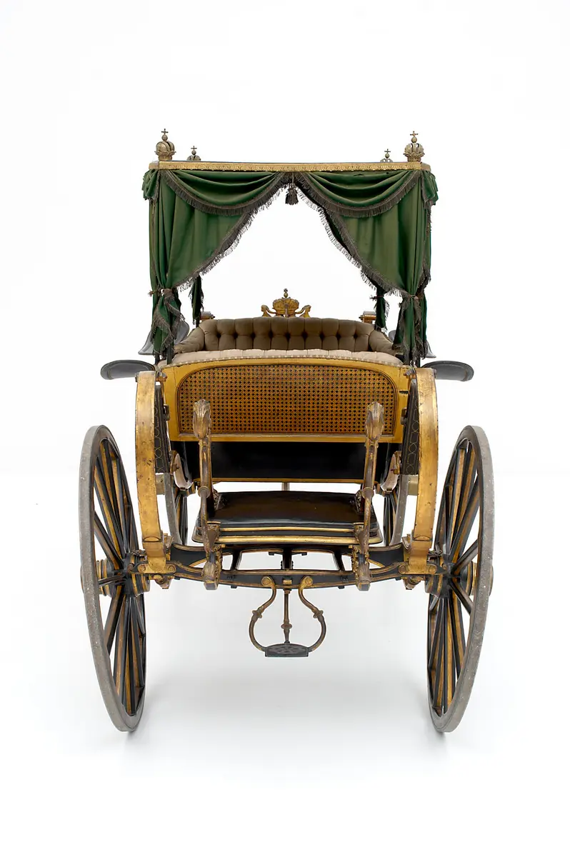 Kinderwagen des Kronprinzen Rudolf