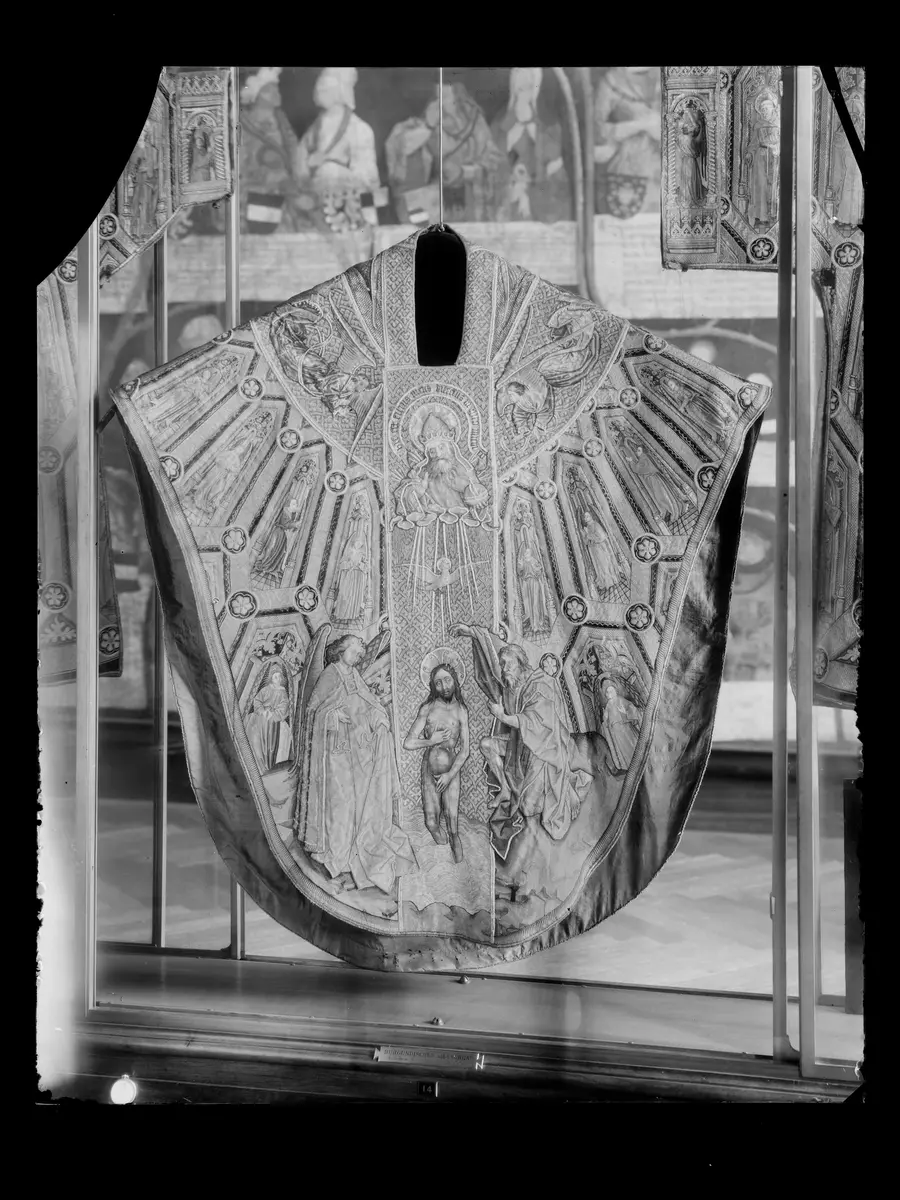 Casula des Messornats des Ordens vom Goldenen Vlies