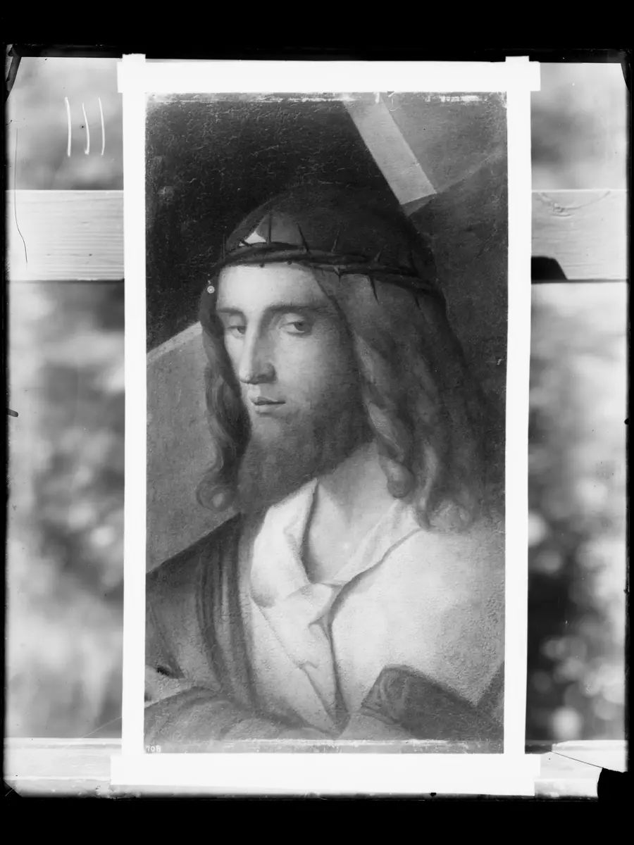 Kreuztragender Christus