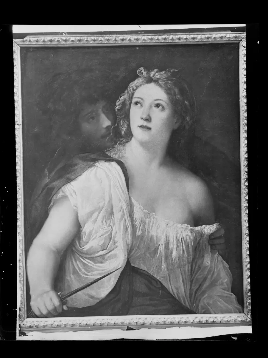 Lukrezia und ihr Gemahl Lucius Tarquinius Collatinus