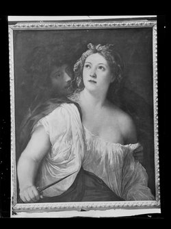Lukrezia und ihr Gemahl Lucius Tarquinius Collatinus