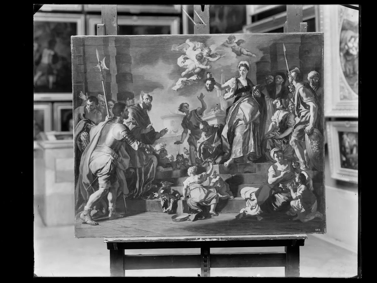 Judith mit dem Haupt des Holofernes