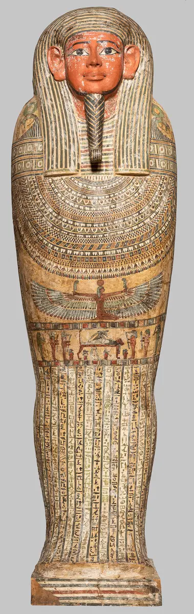 Mumienförmiger Sarg der Ptah-irdis
