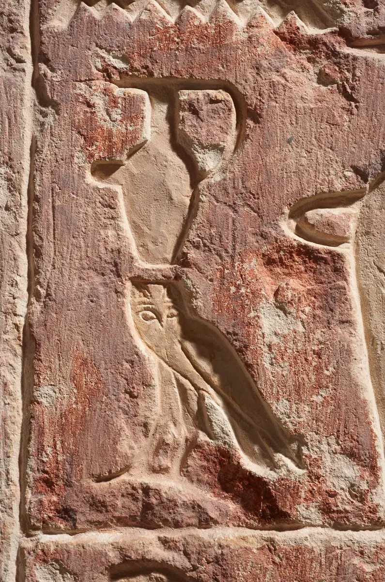 Scheintür der Chenit