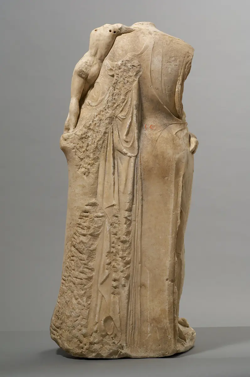 Aphrodite und Eros (