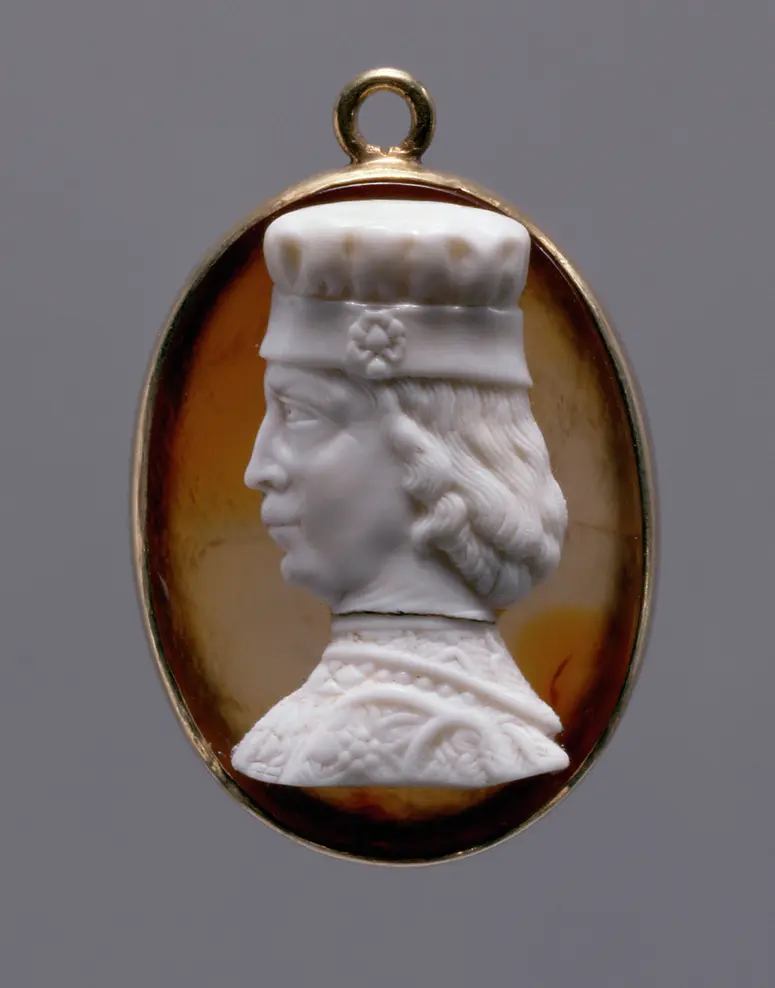 Portrait of Borso d’Este